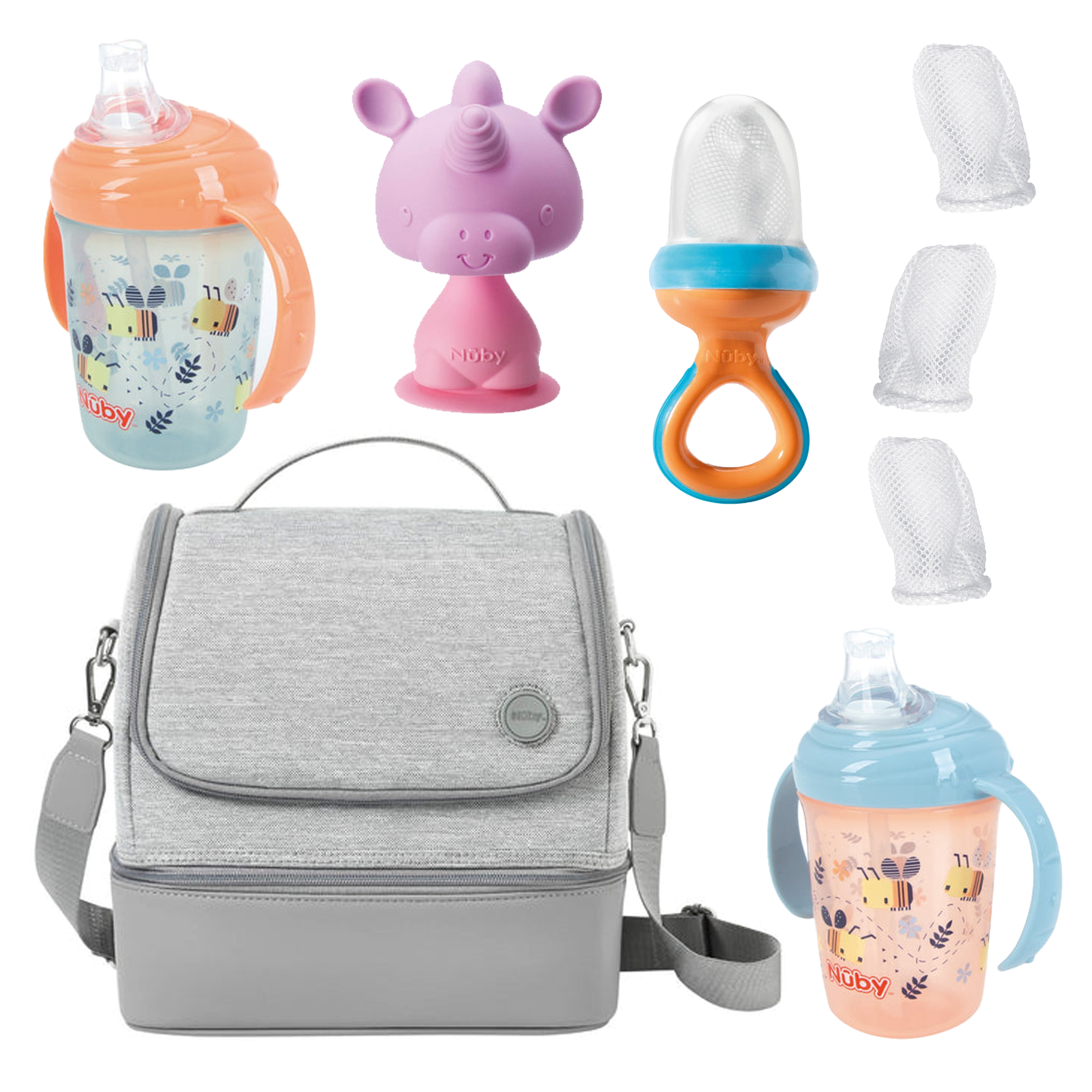 Busy Bees Essentials Bundle Nuby