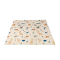 The safari version of the play mat laid out flat on a white surface.