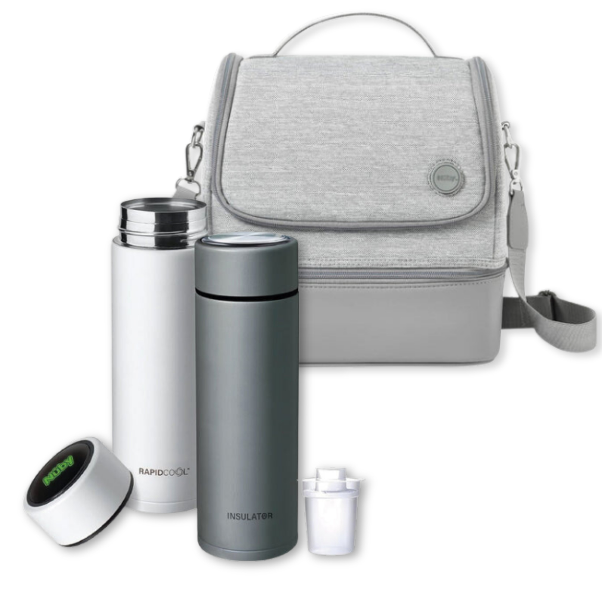 RapidCool Twin Pack and Portable UV Steriliser Bundle RapidCool Nuby UK