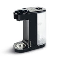 RapidHot Formula Preparation Machine Black in a black finish featuring a digital display on top and a clear water reservoir on the side.