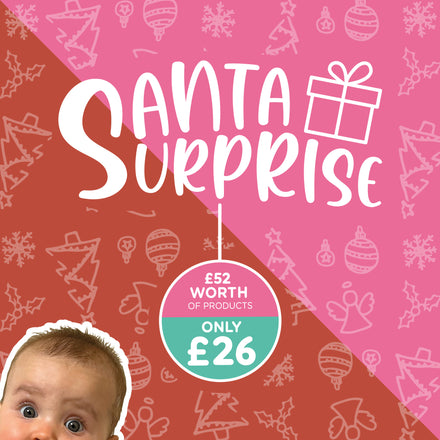 Santa Surprise Christmas Bundle - 0-12 Months