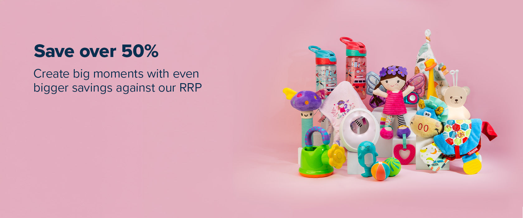 Make a saving of over 50% when you buy one of our Mystery Boxes online.