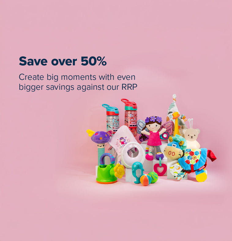 Make a saving of over 50% when you buy one of our Mystery Boxes online.