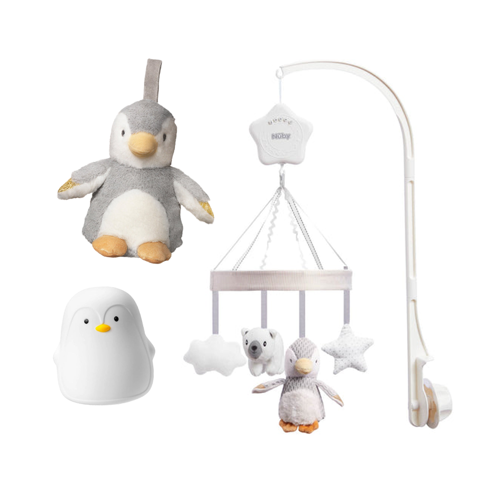 Penguin & Pals Nursery Sleep Bundle Bundle Nuby UK   