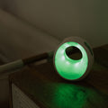 The sleep and sound by Nuby emitting a green colour