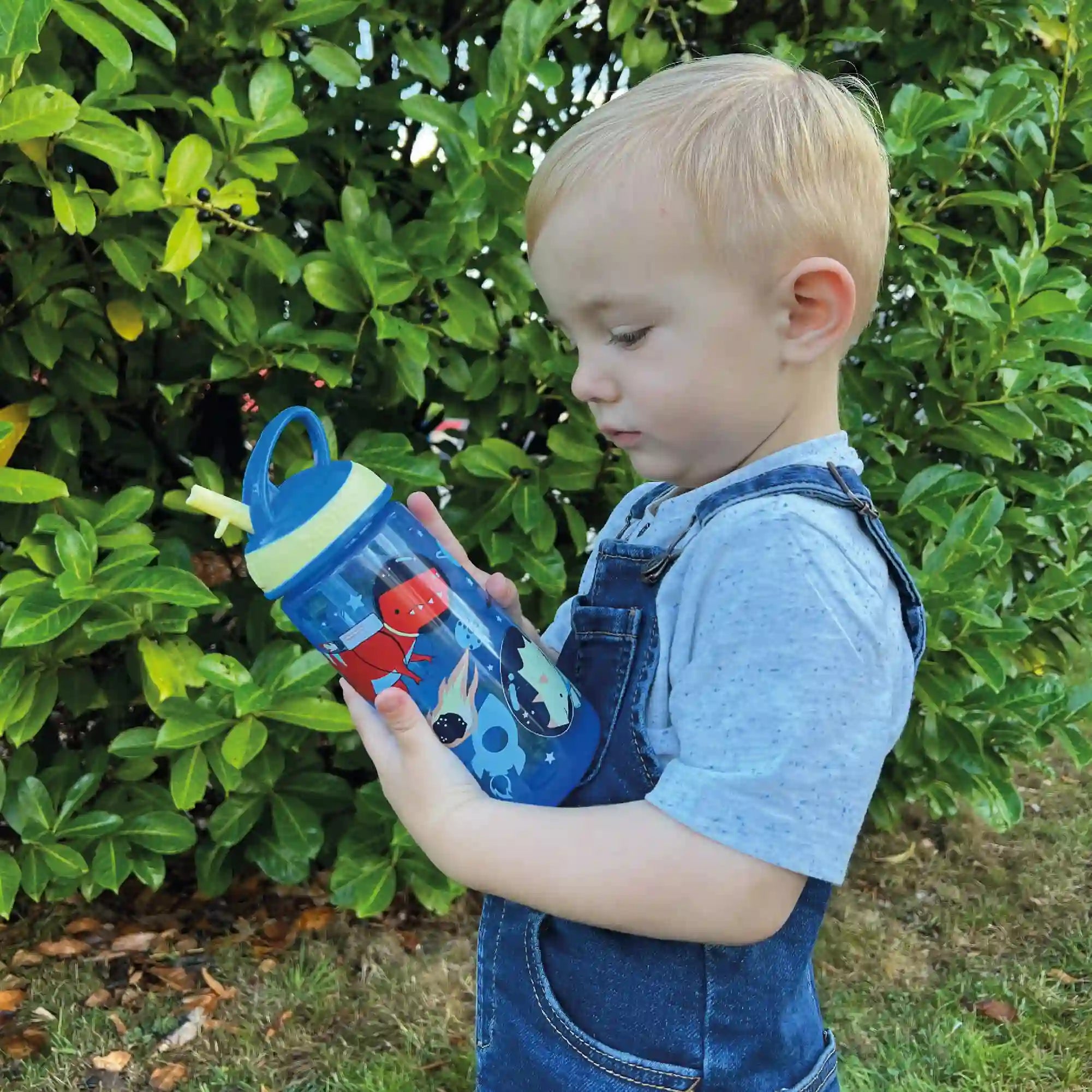 Super Flip Water Bottles 2 Pack Dinosaurs