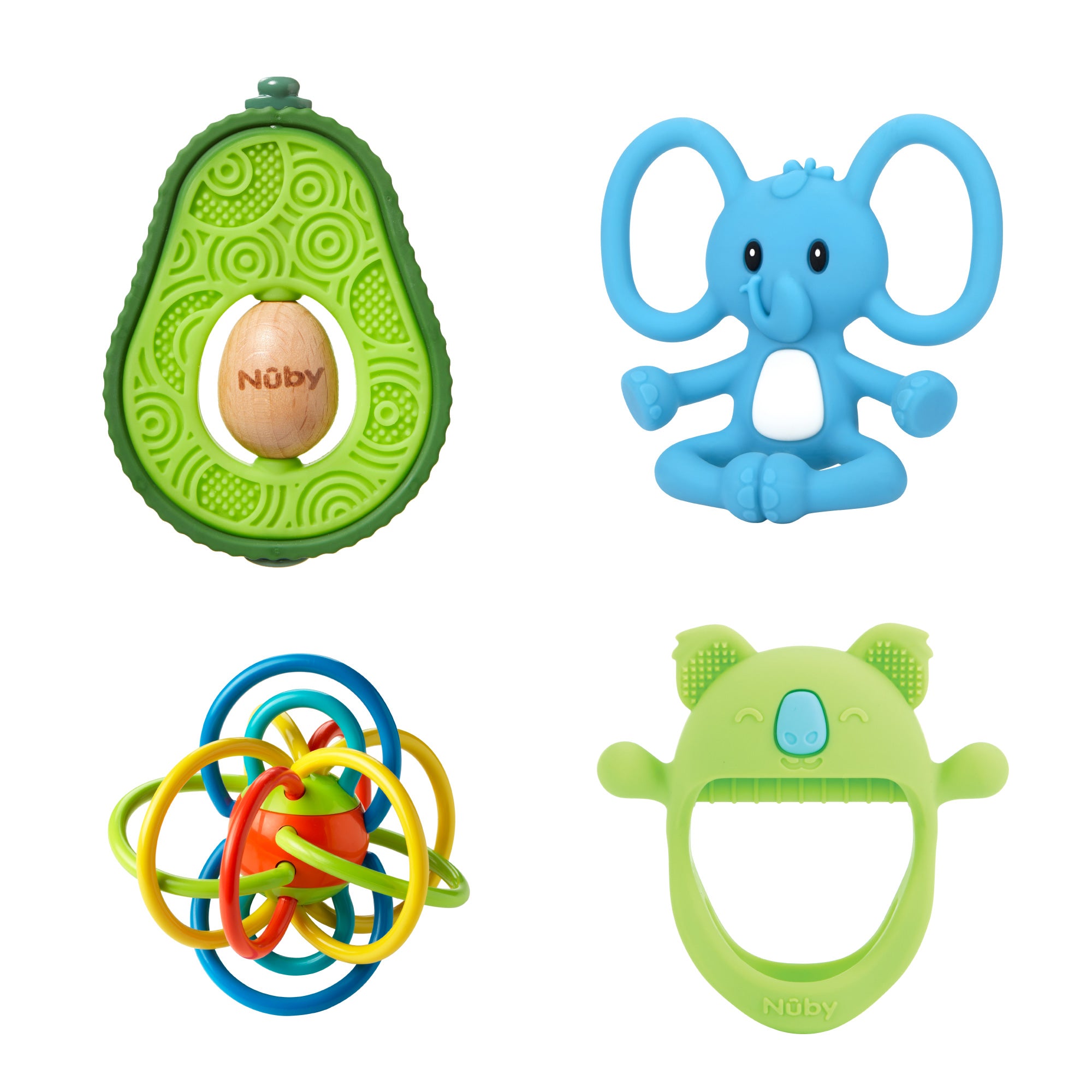 Multi Teether Bundle Teether Nuby UK   