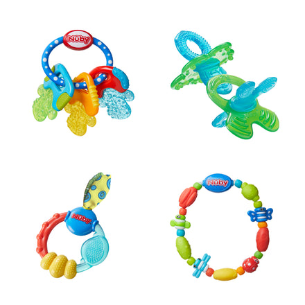 Teether Toy Set Bundle Nuby UK