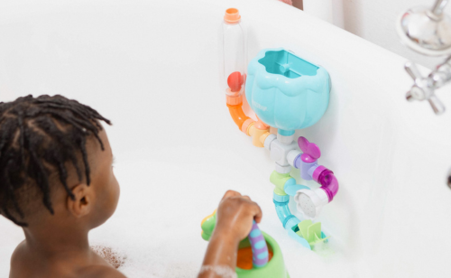 Wacky Pipes Bath Toy Kids Bath Time Nuby UK - Main Image