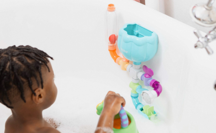 Wacky Pipes Bath Toy
