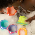 Splish Splash Stacking Cups Bath Toy Nuby   