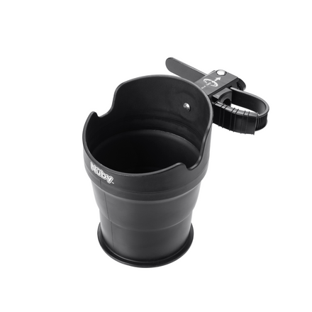 Collapsible Cup Holder, Black  Nuby UK   