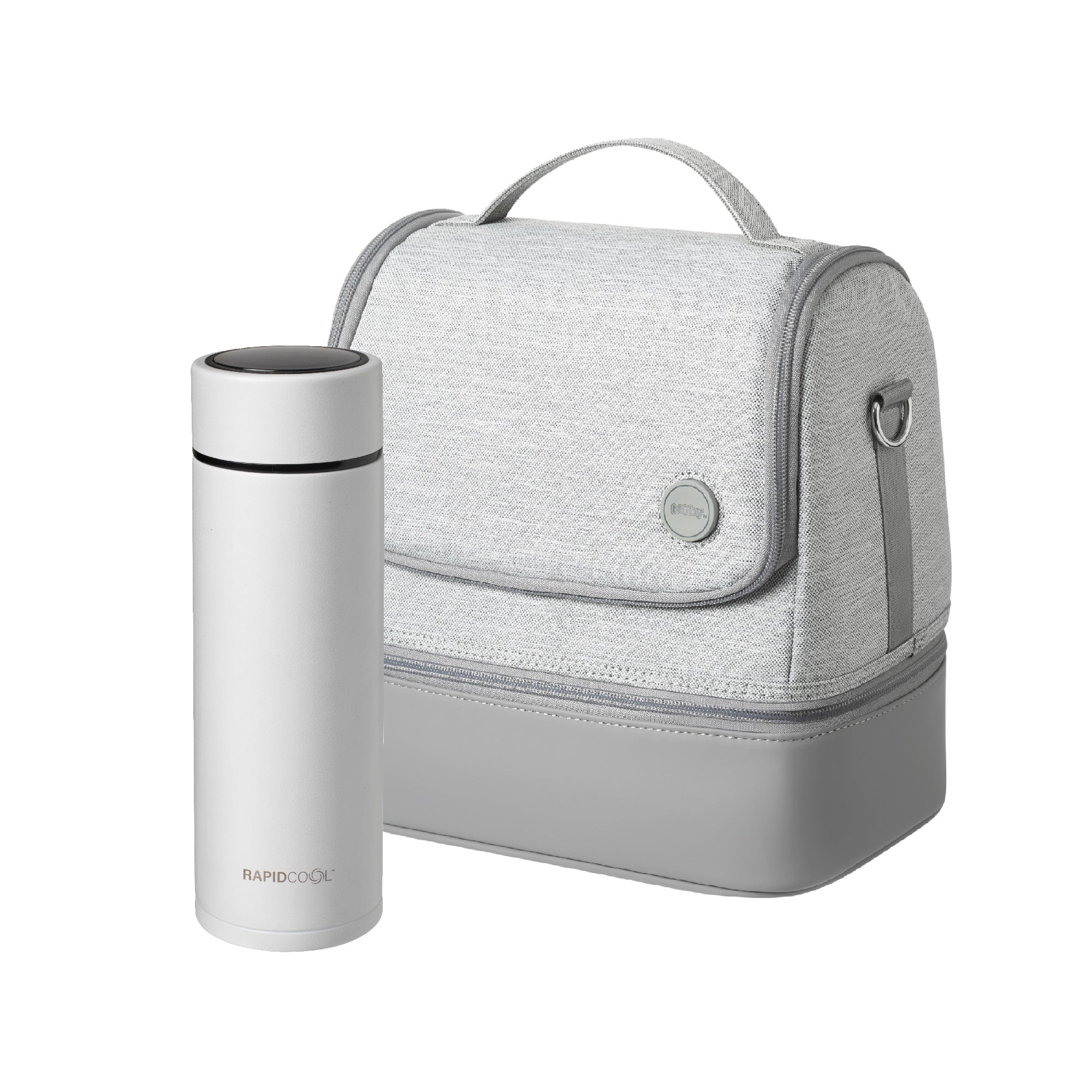 RapidCool Bottle Maker and Portable UV Steriliser Bundle RapidCool Nuby UK