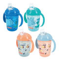 Grip n Sip Cups,  Whales & Bees, 4 Pack Cups Nuby UK   