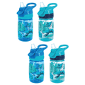 Incredible Gulp Water Bottle Dinosaurs, 4 Pack Cups Nuby UK   