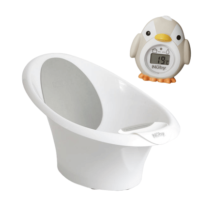 Sit Me Up Bath & Thermometer Bundle Bath Nuby   