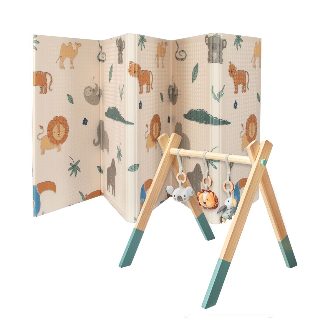 Animal Adventures Floor Play Bundle Toys bundle Nuby UK