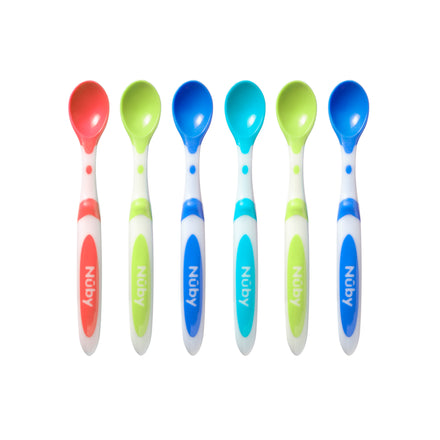 Baby Weaning Spoons Spoons Nuby   