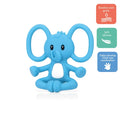 Blue Elephant Yogi Teether Teether Nuby