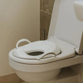 The Nuby UK Potty Training Kit Bundle is perfect for little ones learning to use the bathroom, featuring an open seat designed for easy potty training.