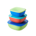 Good Square Meal Nesting Food Containers for Children  Nuby UK   