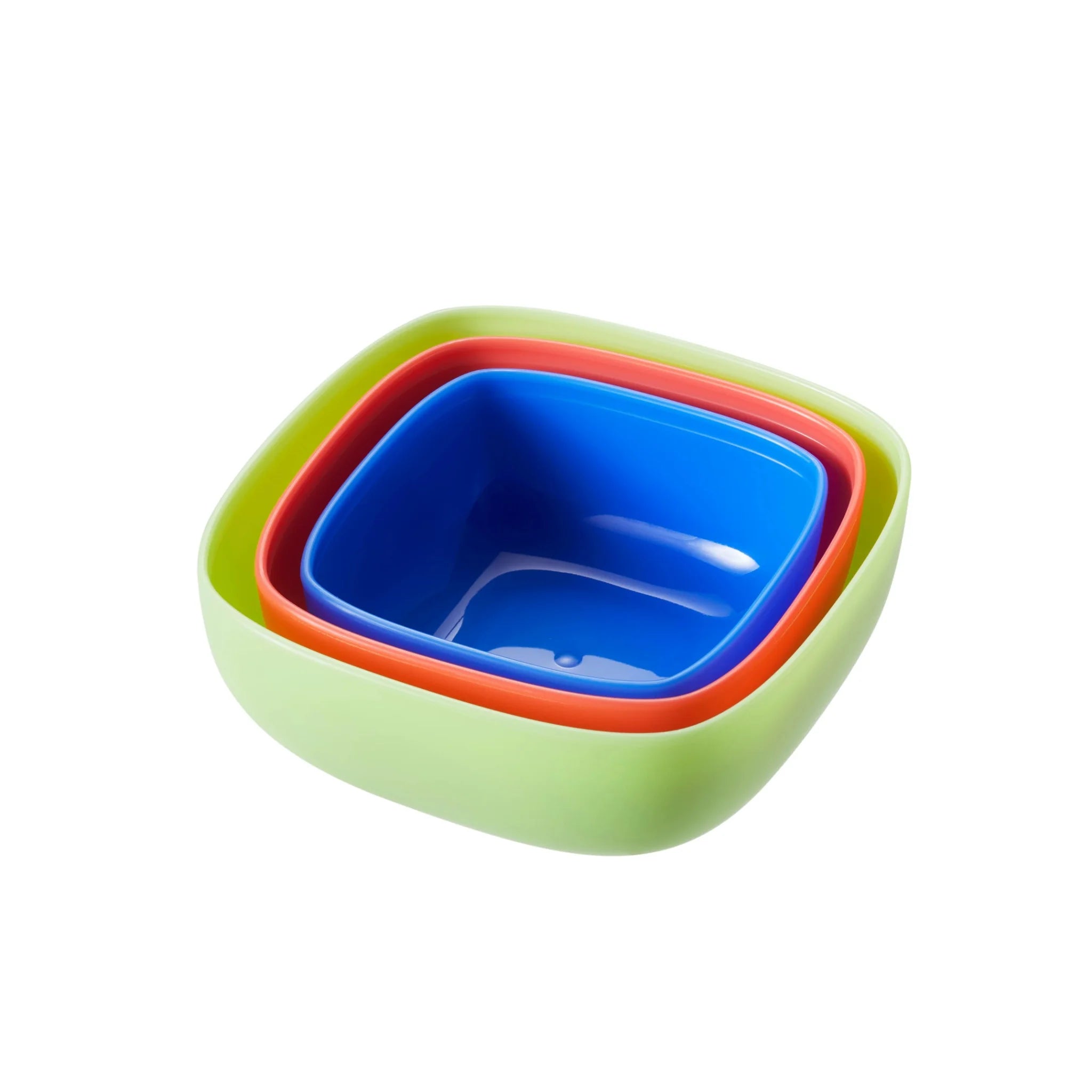 Nesting food containers for children