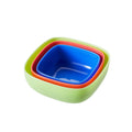 Nesting food containers for children