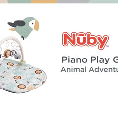 30170 Animal Adventures Piano Play Mat & Gym video