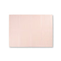 The Fold N Go Play Mat is a rectangular, pale pink mat with six perforated sections and small evenly spaced holes throughout, shown on a white background.