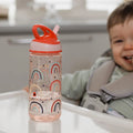 Super Flip Water Bottles 2 Pack Cups Nuby