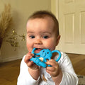 Blue Elephant Yogi Teether Teether Nuby