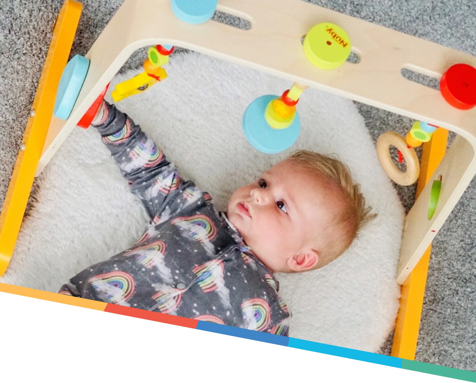 Fun with learning. We design toys with engaging characters, captivating shapes and textures to stimulate the mind when your child interacts with them.