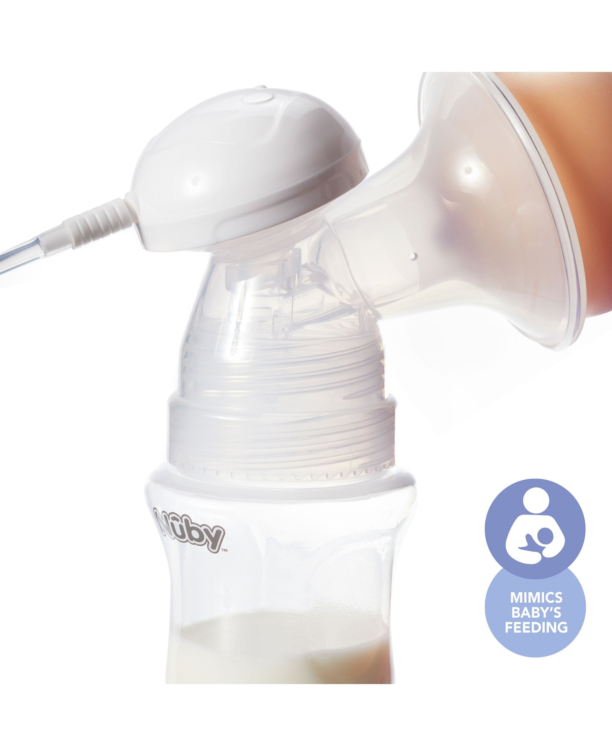 Nuby hand sale breast pump