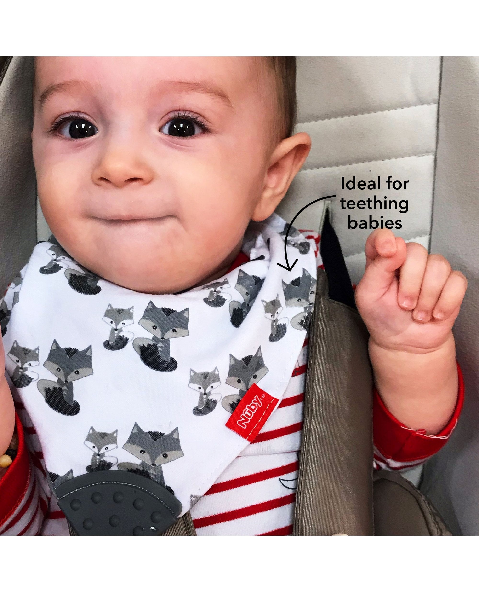 Bibs for hot sale teething