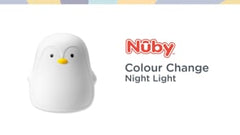 Penguin Colour Changing Night Light
