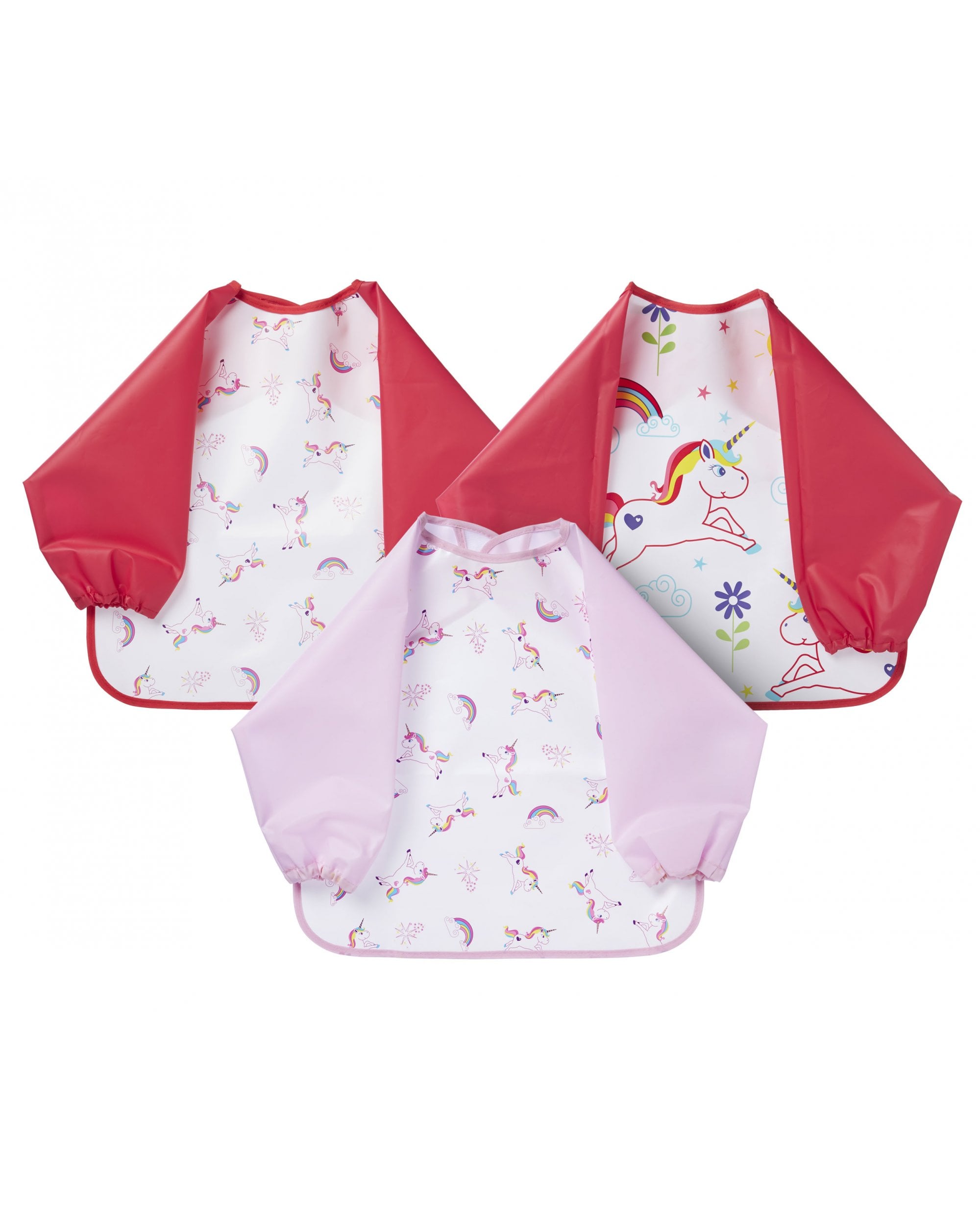 Long sleeve clearance plastic bib