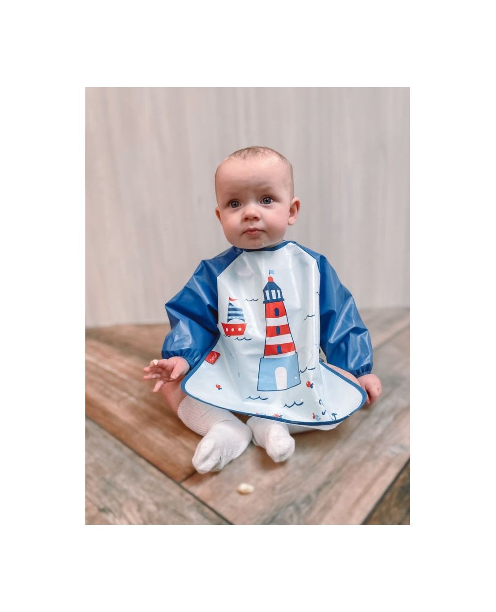 Nuby store coverall bib