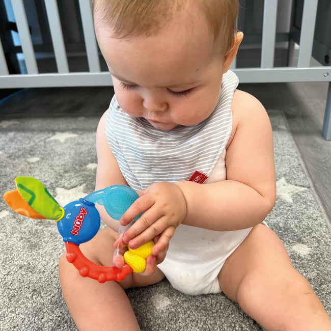 Wacky Teething Ring Teethers Toys Nuby UK