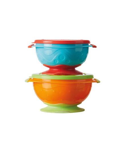 Stackable Suction Bowls