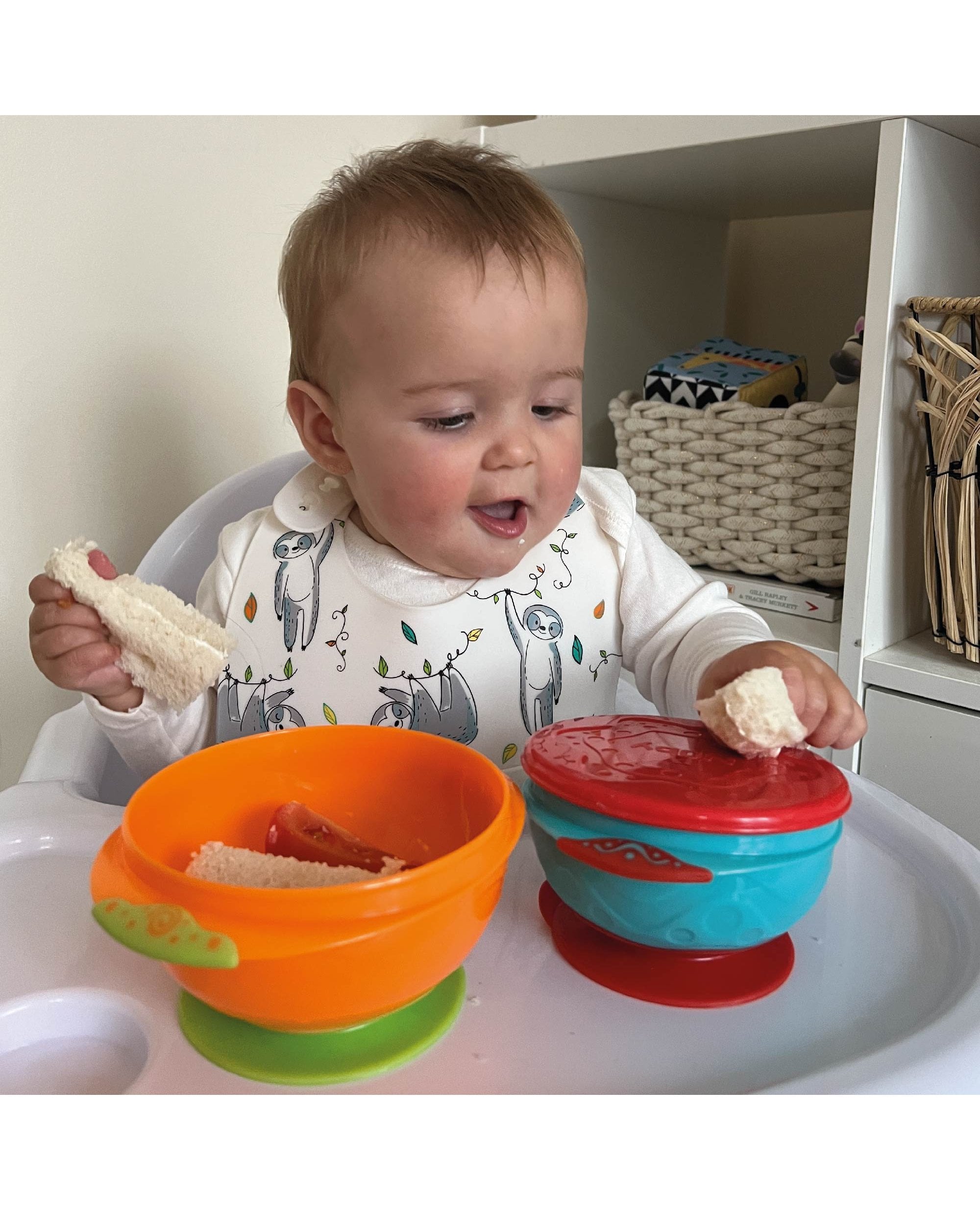 Suction bowl online baby