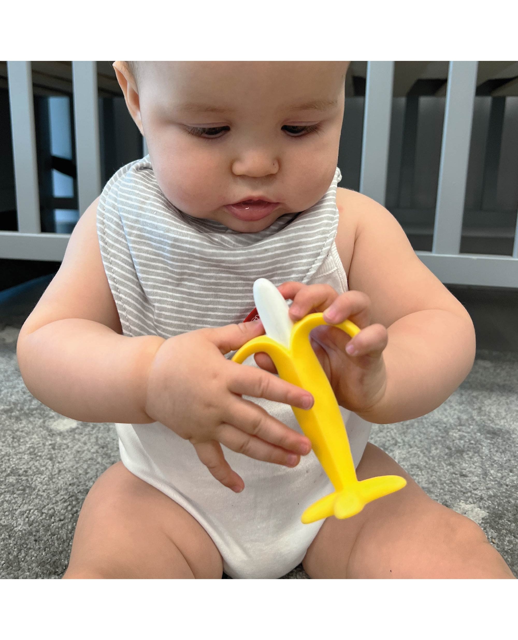 Nuby cheap banana teether