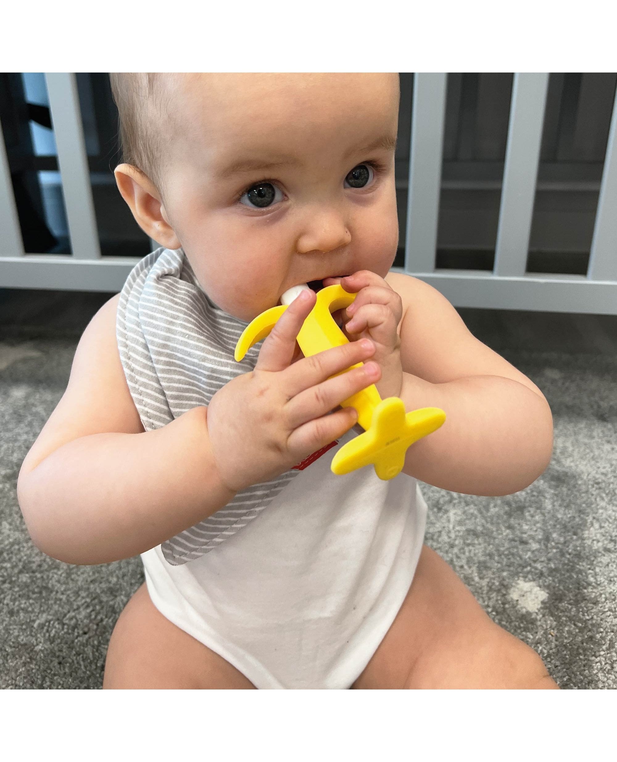 Banana cheap teething toy