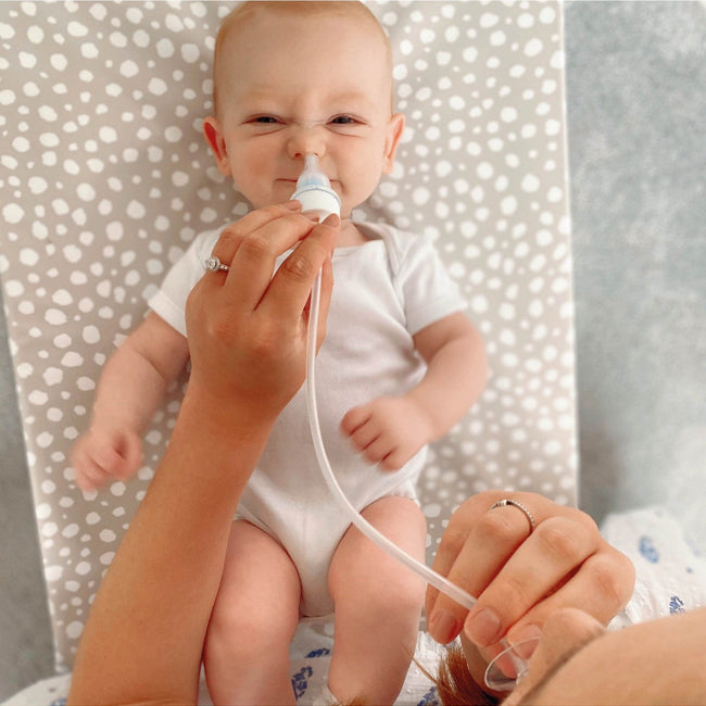Nuby Breathe-eez Infant Nasal Aspirator with Travel Case – S&D Kids