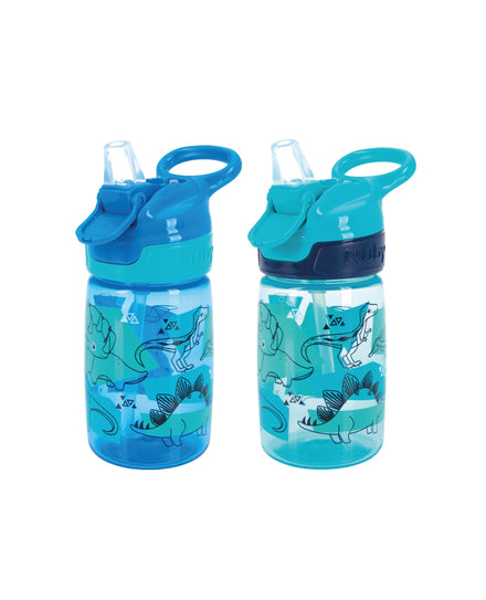Incredible Gulp Water Bottle Dinosaur 2 Pack