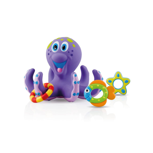 Floating Octopus Bath Toy Hoops Bath Toys Nuby UK