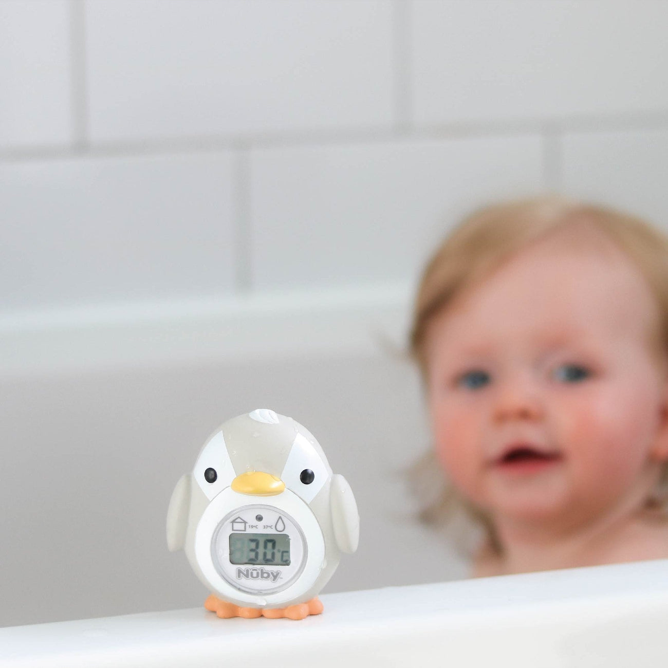 Penguin Bath & Room Thermometer