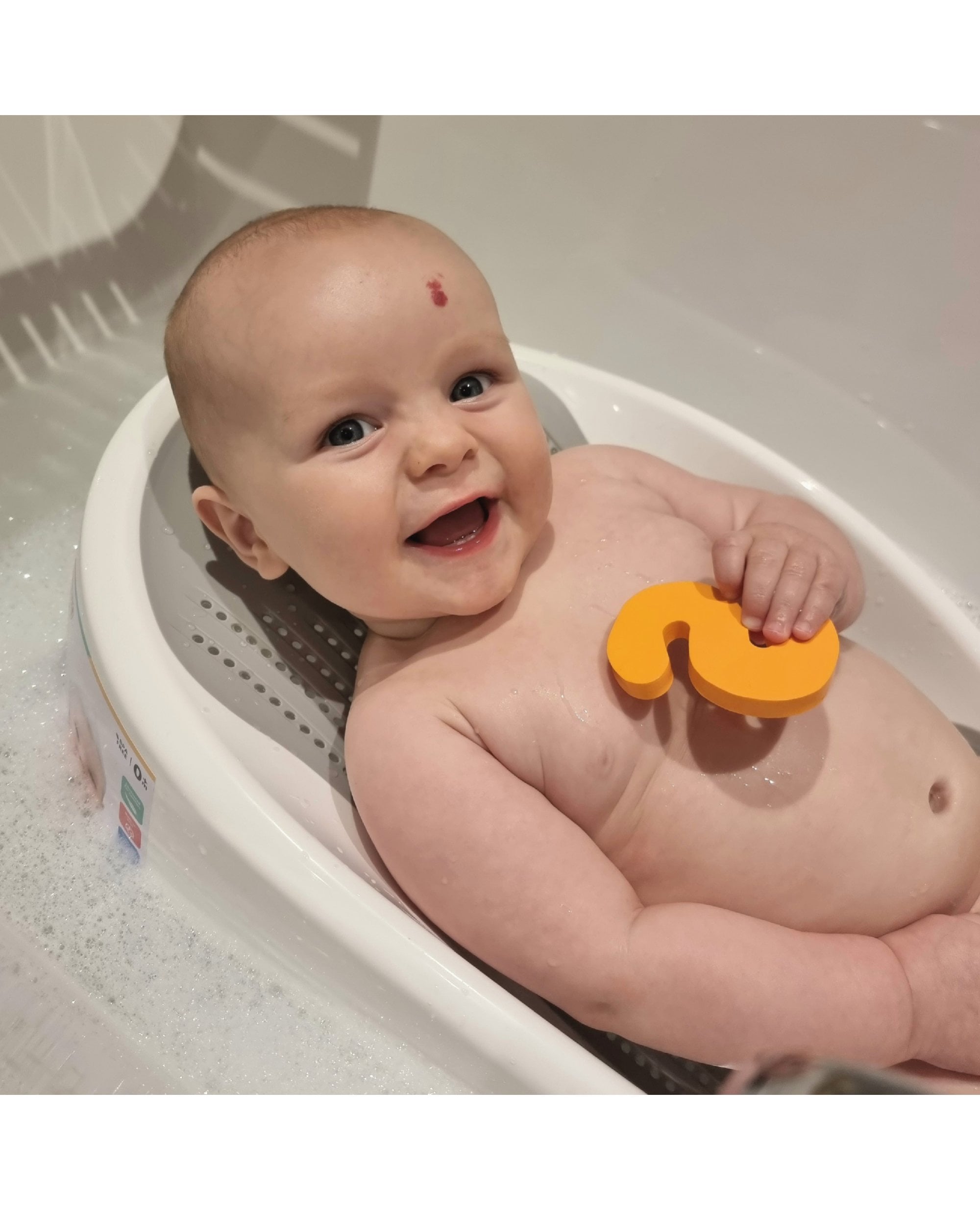 Baby bath and sales support