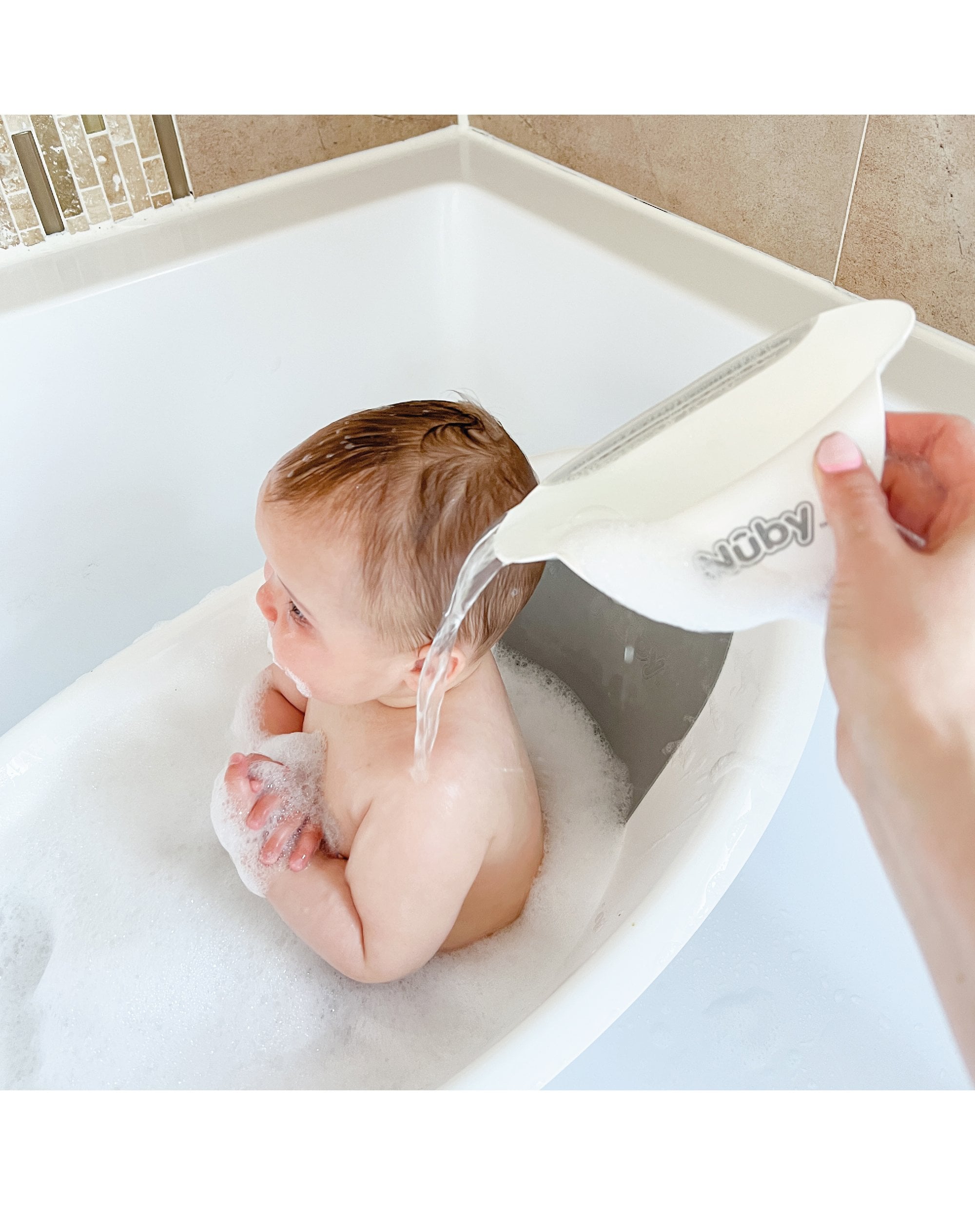 Raised baby best sale bath tub