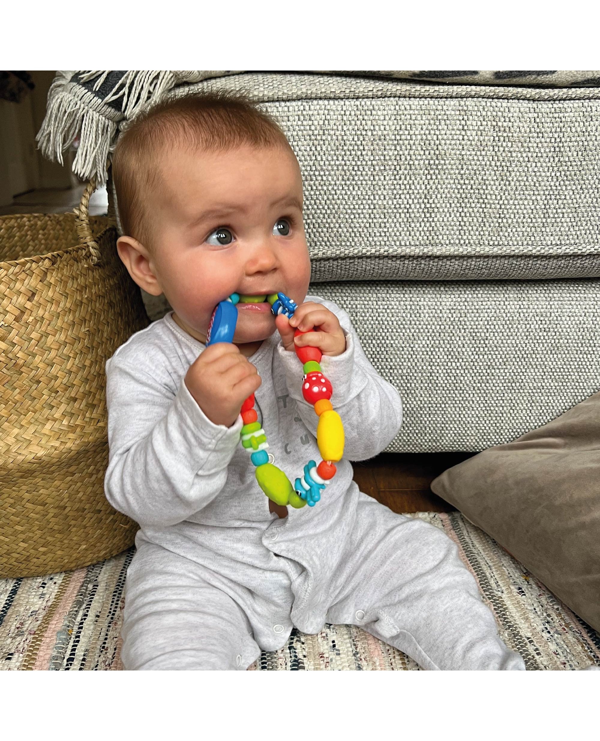 Nuby necklace sale teether