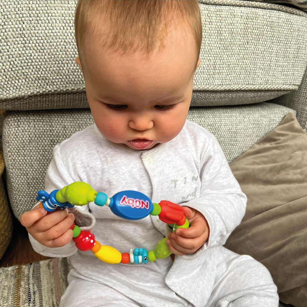 Bug-a-Loop Teether | Teethers | Nuby UK